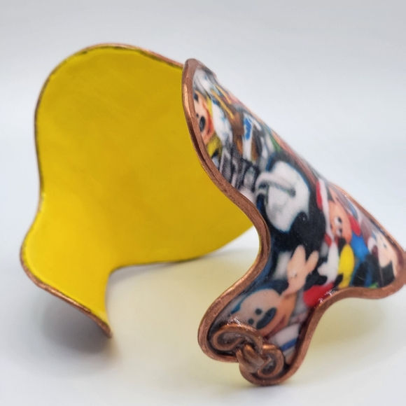 Mickey Mouse Collage Cuff - Picture 10 of 13